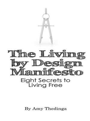 cover image of The Living by Design Manifesto